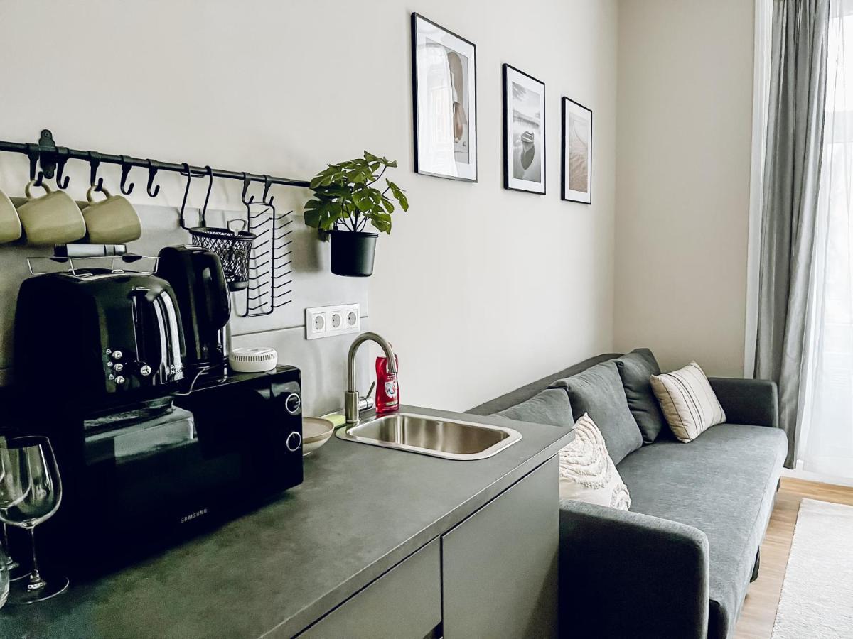 T32 Central Modern Suites Budapest Extérieur photo