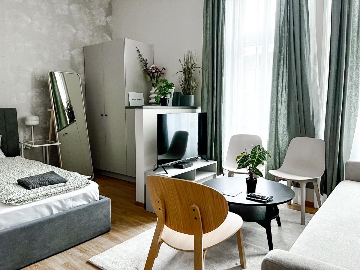 T32 Central Modern Suites Budapest Extérieur photo
