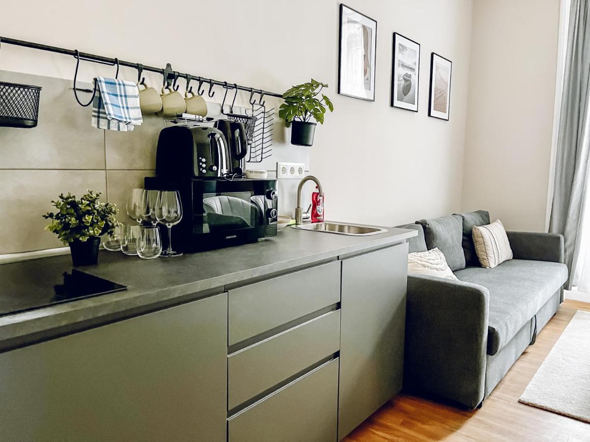 T32 Central Modern Suites Budapest Extérieur photo